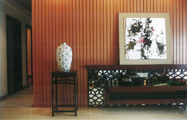 生態(tài)木墻板